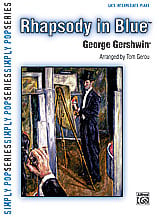 Rhapsody in Blue piano sheet music cover Thumbnail
